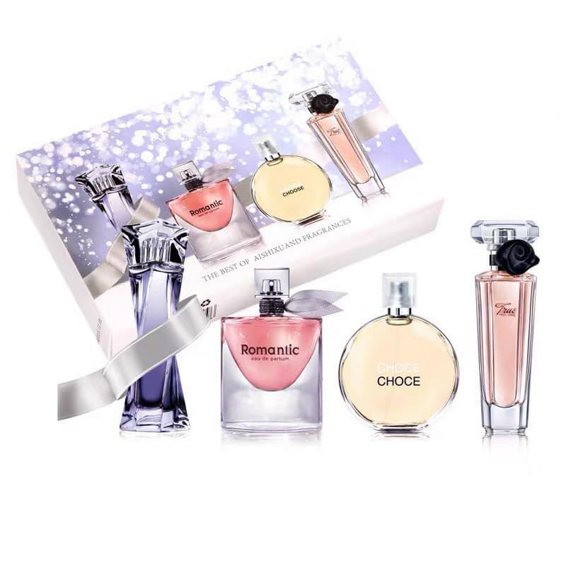 Set Nước Hoa Nội Địa Trung Aishixuand ( Bộ 4 Chai)
