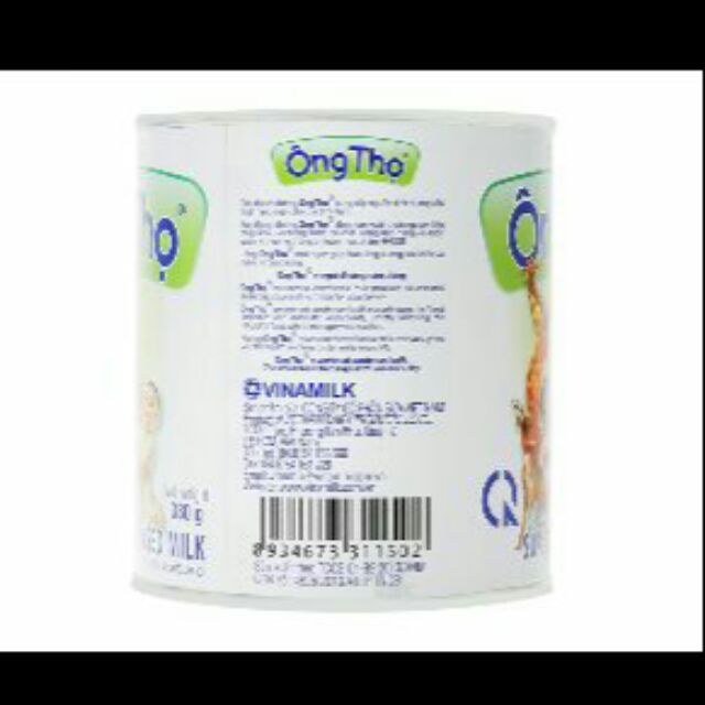 [Mã 77FMCGSALE1 giảm 10% đơn 250K] (Hsd 12.2021) Mẫu mới_ Sữa Đặc Ông Thọ Nhãn Xanh 380g. | BigBuy360 - bigbuy360.vn