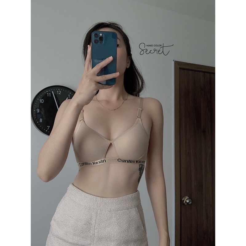 Áo Ngực Nâng bàn tay, Áo lót Không gọng thông hơi Calinkexin chính hãng CK106
