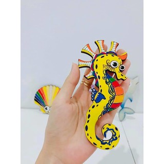 Bộ thú gỗ tô màu Sinh vật biển combo 15-32 con