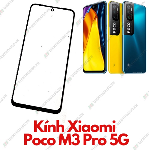 Mặt kính xiaomi poco m3 pro 5g