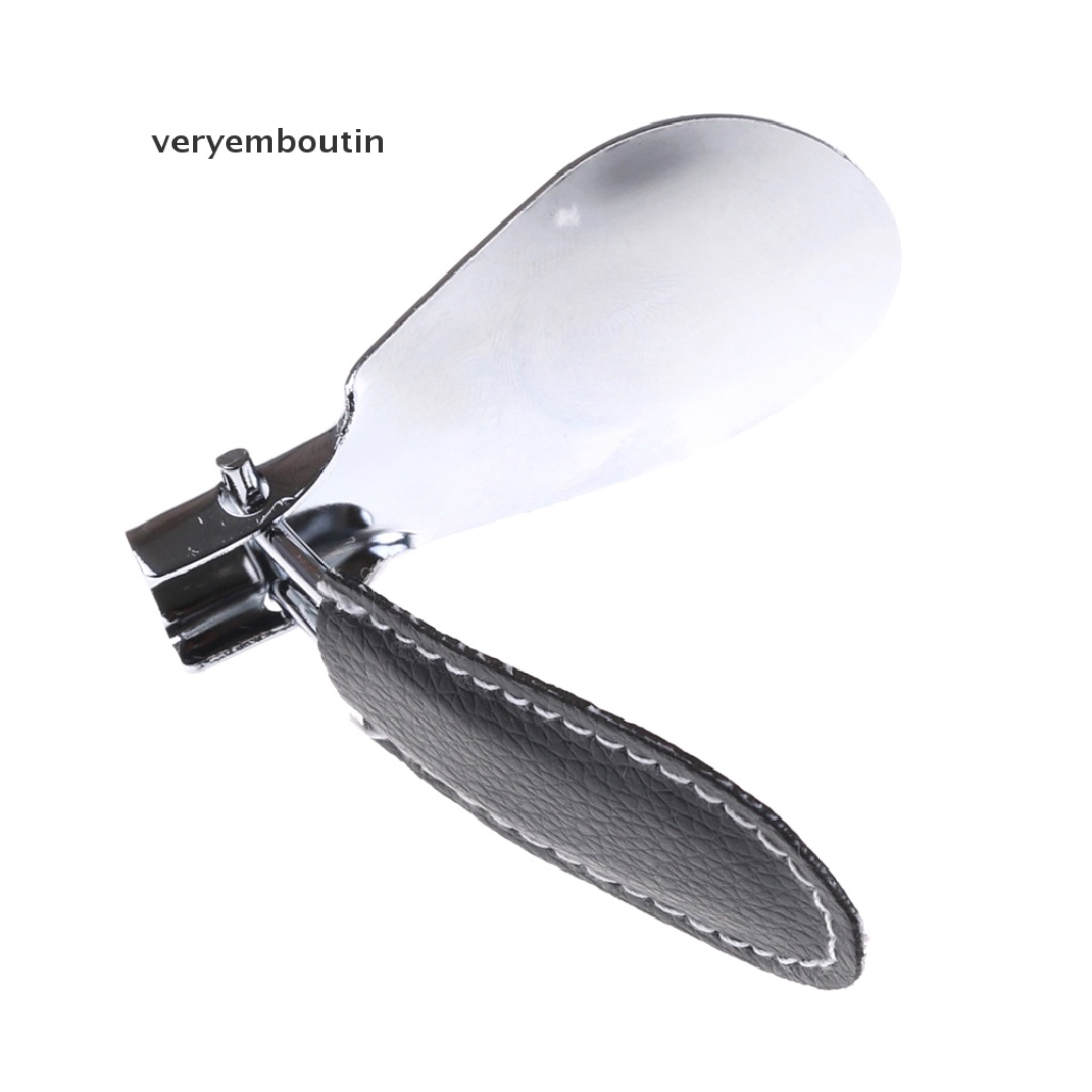 Sừng Giày Bằng Da PU Và Thép Không Gỉ 12 * 3.5cm