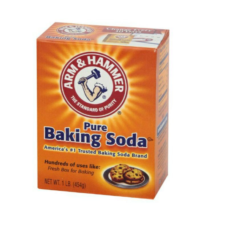 [Chính hãng] Baking Soda nhập khẩu từ Mỹ 454gr