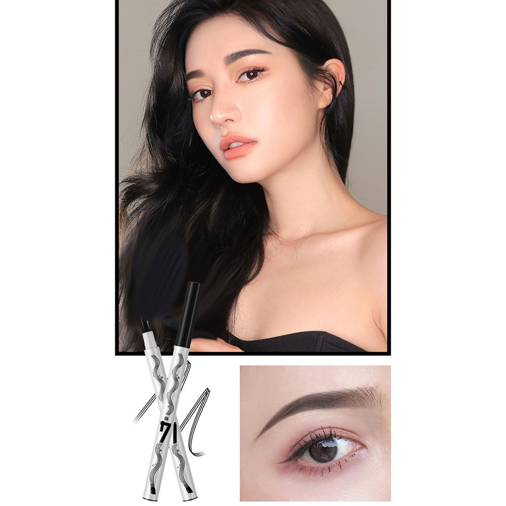 [Hàng mới về] Bút chì kẻ lông mày 4 tia Lameila không vết chống nước chống mồ hôi lâu trôi | BigBuy360 - bigbuy360.vn