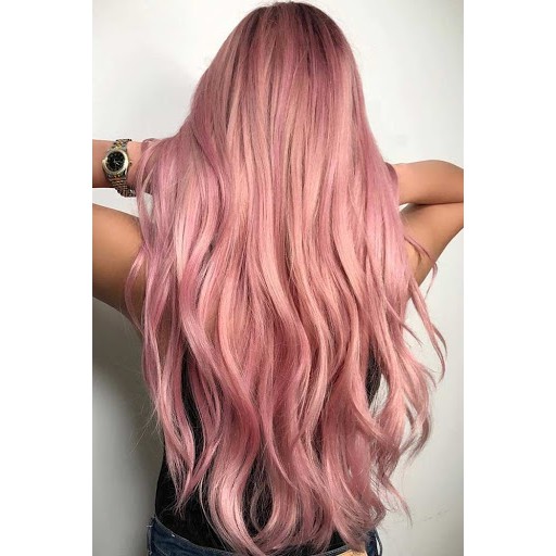 Combo Thuốc nhuộm tóc màu ROSEGOLD - Kèm oxy trợ nhuộm - Lên màu chuẩn | BigBuy360 - bigbuy360.vn