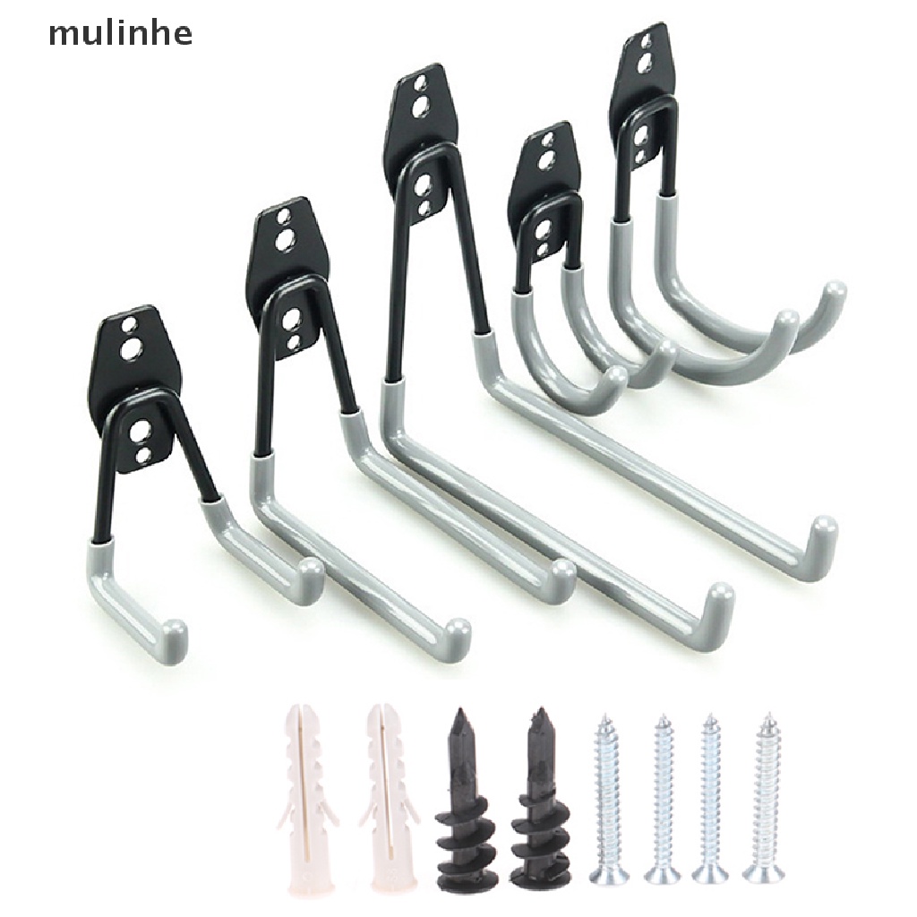Móc Kim Loại Treo Xe Đạp Gắn Tường Chống Trượt Chịu Được Sức Nặng