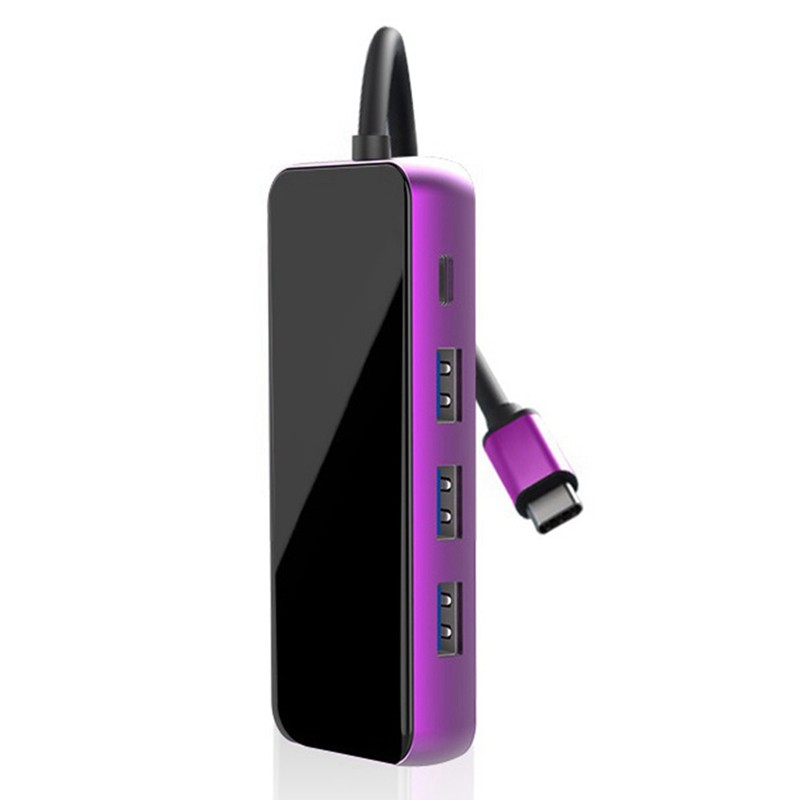 Bộ Chuyển Đổi Đa Năng 5 Trong 1 Usb 3.0 / Rj45 / Pd Type-C | BigBuy360 - bigbuy360.vn