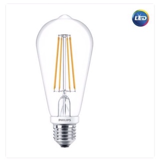Bóng đèn trang trí Filament Led Classic ST64 công suất 6w |Philips chính hãng|