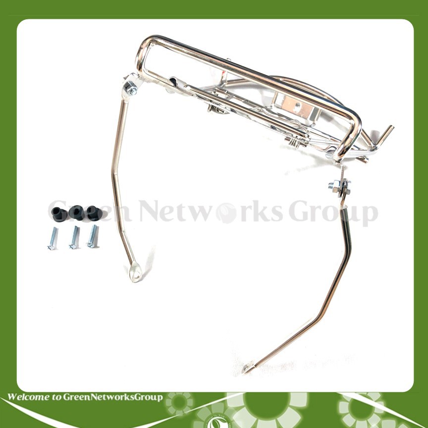 Baga trước 10 ly Inox dành cho xe Air blade 2020 Greennetworks