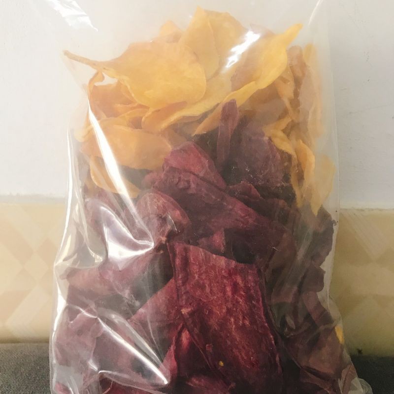 500gram Khoai lang Vàng mix khoai Tím_Khoai mật