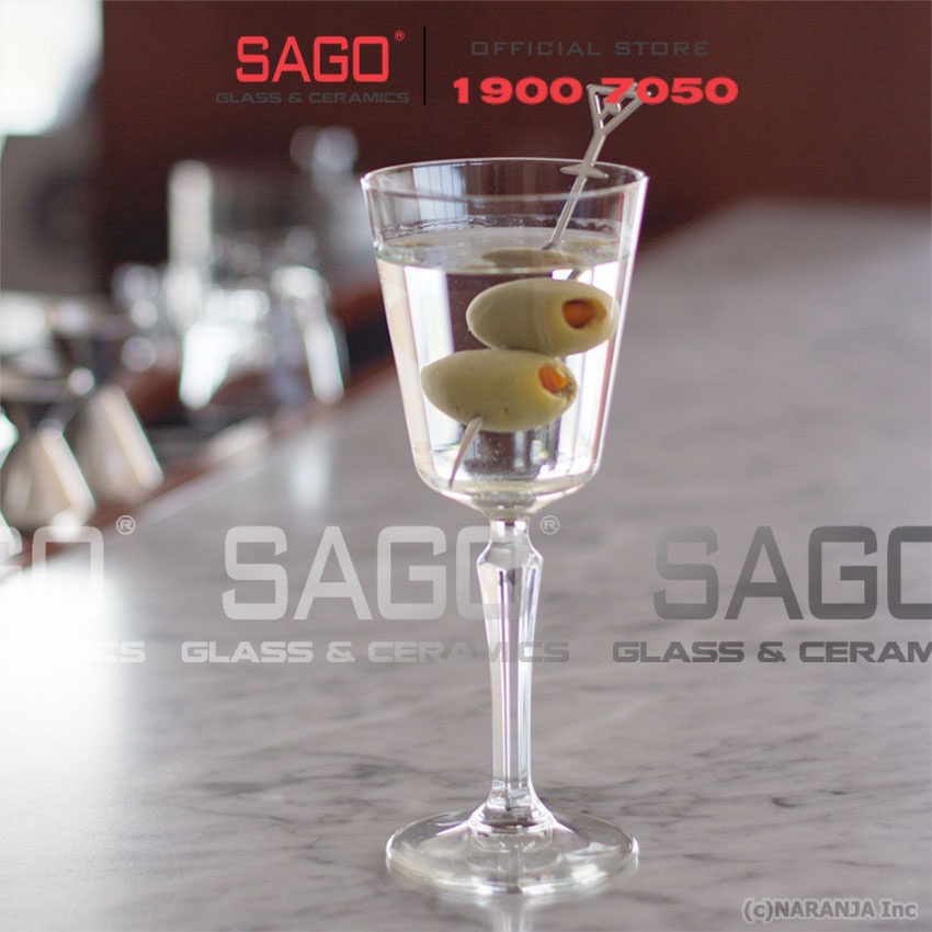 Ly Thủy Tinh Cao Cấp SPKSY Cocktail 247ml | Nhập khẩu E.U