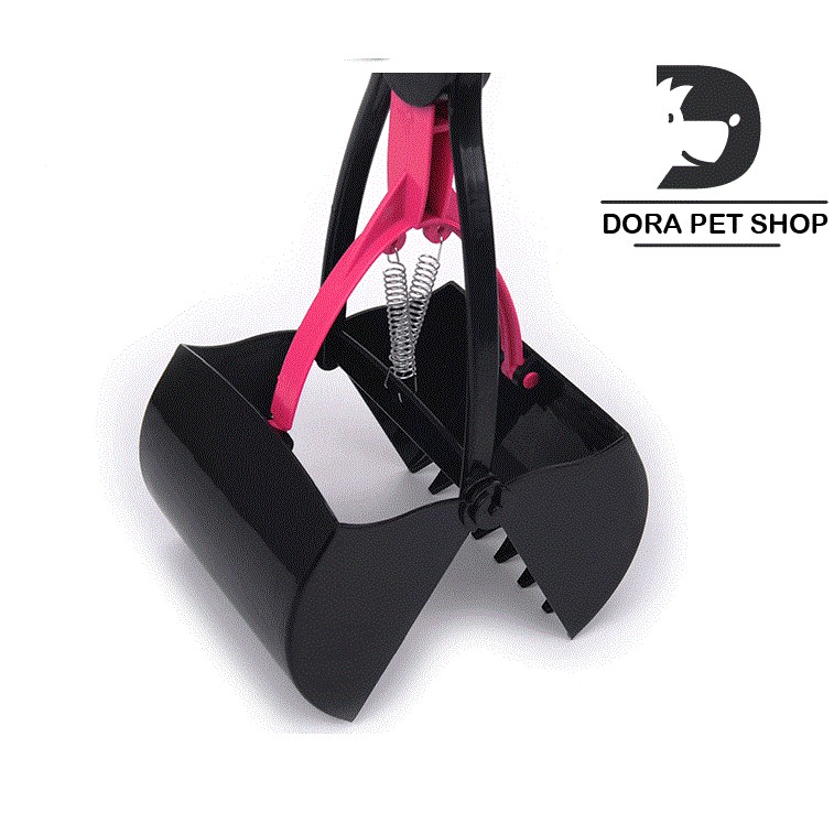 COMBO CÂY GẮP PHÂN + TÚI NILON VỆ SINH