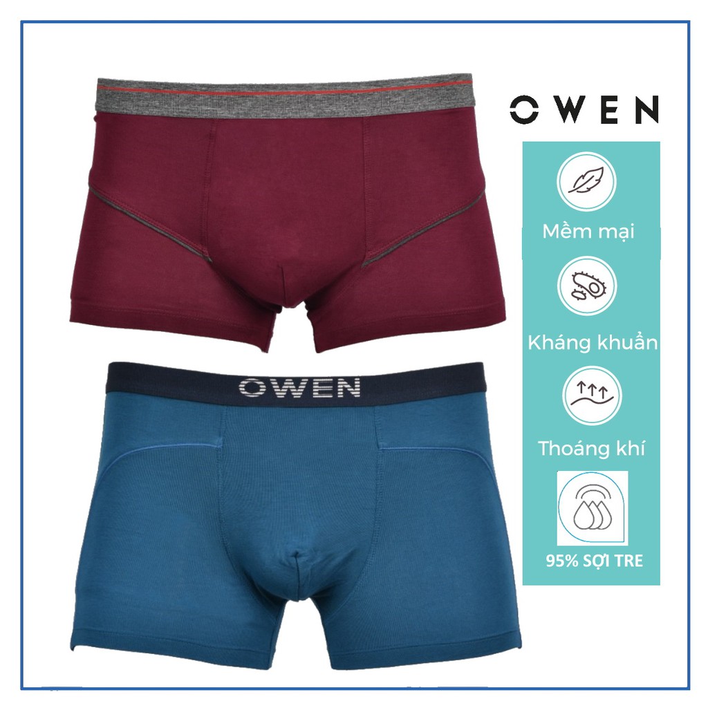OWEN - QUẦN SỊP ĐÙI OWEN - QUẦN SỊP BOXER