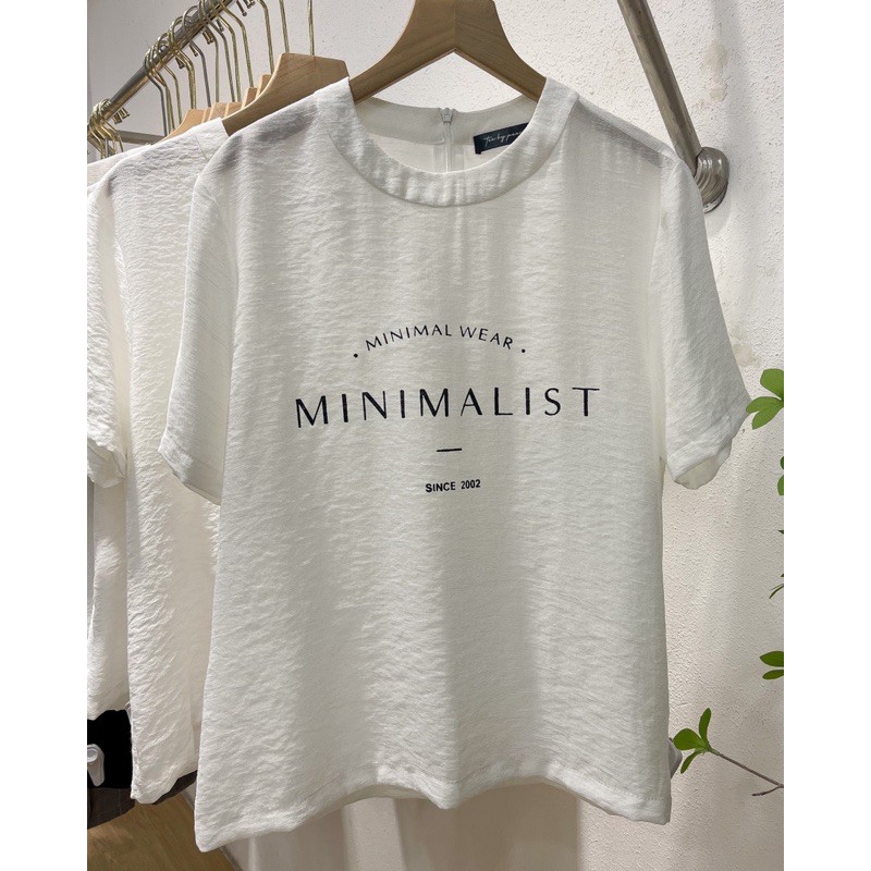 Áo tee MINIMALIST PH , Peace House Clothing