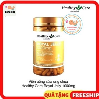 Sữa Ong Chua Healthy Care Royal Jelly 1000 365 Vien Trắng Da Hoithuoc Com