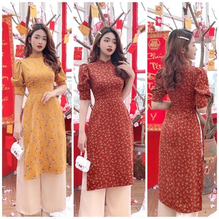 Siêu phẩm áo dài a01 cho mùa lễ tết