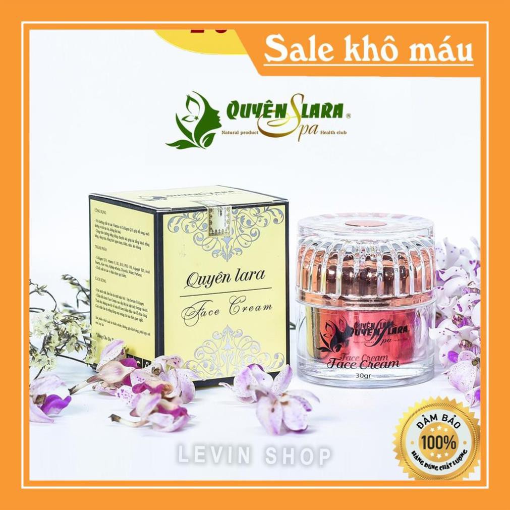 Kem dưỡng và tái tạo da Face Cream 30g Dưỡng da trắng hồng từ sâu bên trong Giúp làm mờ các vết thâm, nám - Quyên Lara | BigBuy360 - bigbuy360.vn