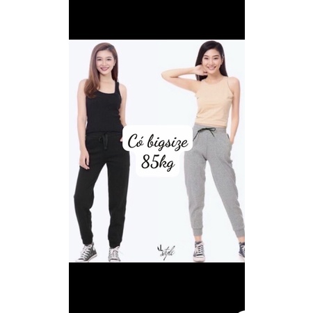 Quần jokerr len tăm nữ hàng bigsize- quần ho tăm nữ