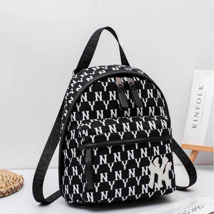 Ba Lô Mini In Chữ Ny Yankees (17.5X9.5X22Cm Thời Trang 2020