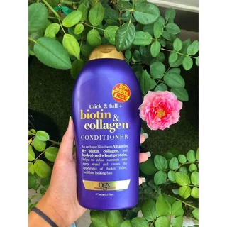 Biotin Collagen Tím - Cặp Dầu Gội Xả Biotin Collagen Tím 577ml - Biotin Collagen Ngăn Rụng Tóc Date 2024