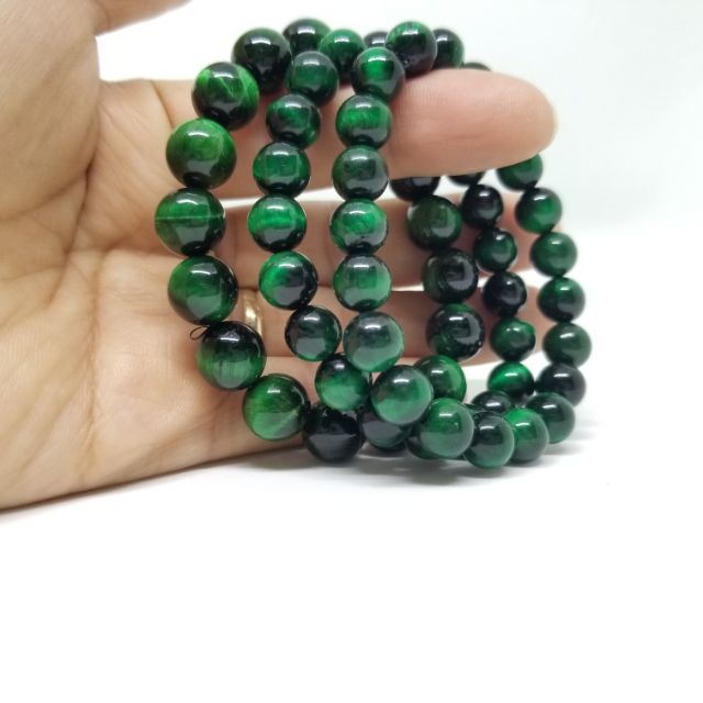 Vòng mắt hổ xanh lá