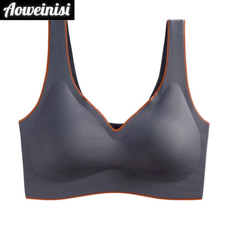 Áo ngực thể thao Aoweinisi size M-2XL chất liệu cao su không đường may thoải mái cao cấp