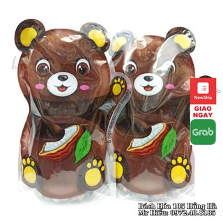 [T11/2021] Kẹo socola gấu đen Nga 150g