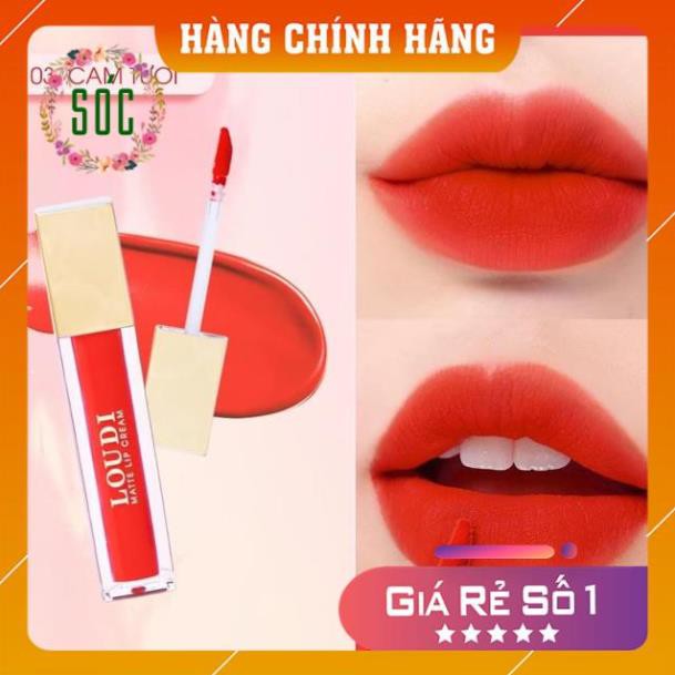 ⚡ MẪU MỚI ⚡ SON KEM LÌ LOUDI CHÍNH HÃNG | BigBuy360 - bigbuy360.vn