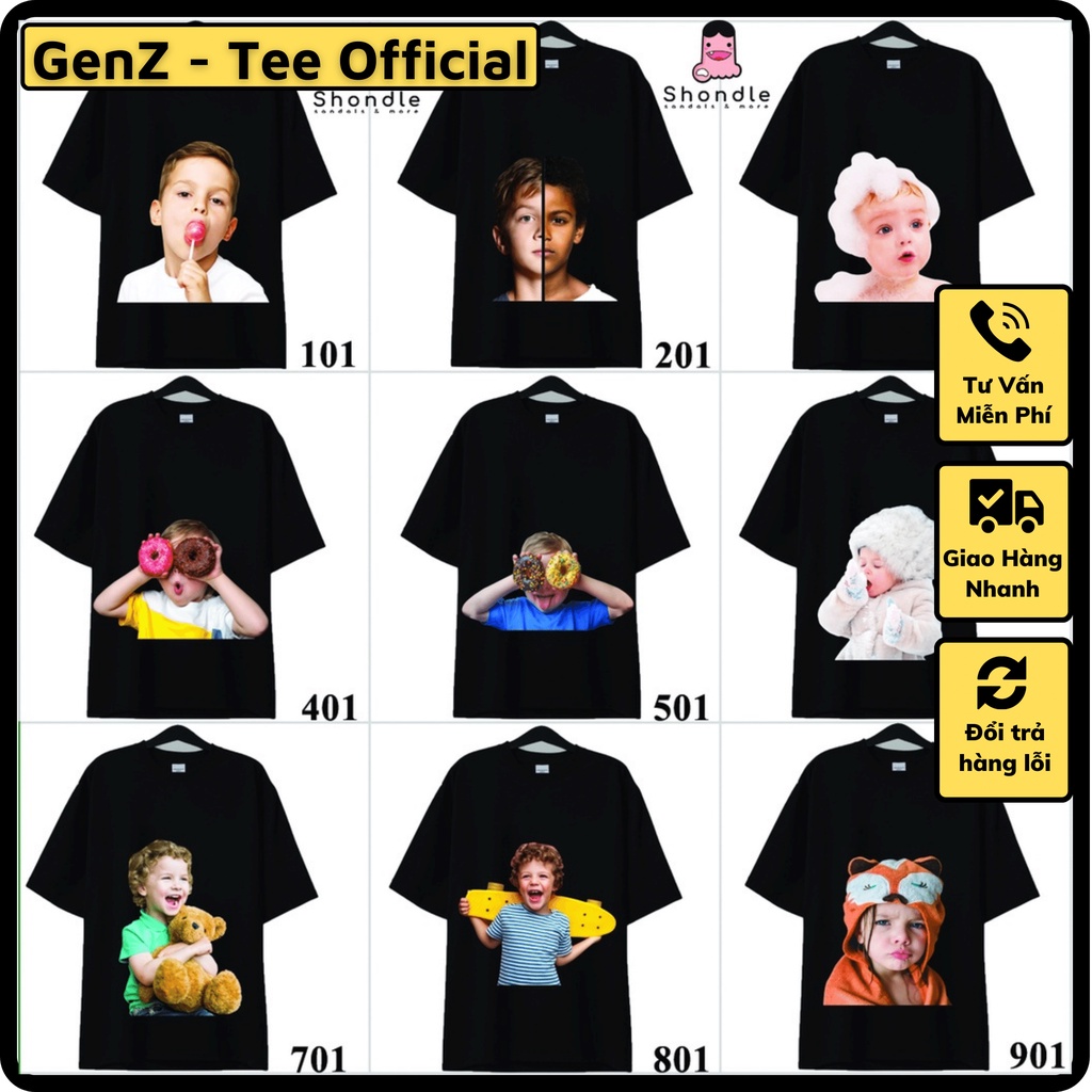 Áo Thin ADLV - Mẫu 8 - Bé Trai Ván Trượt, Áo ADLV Form Rộng Nam Nữ