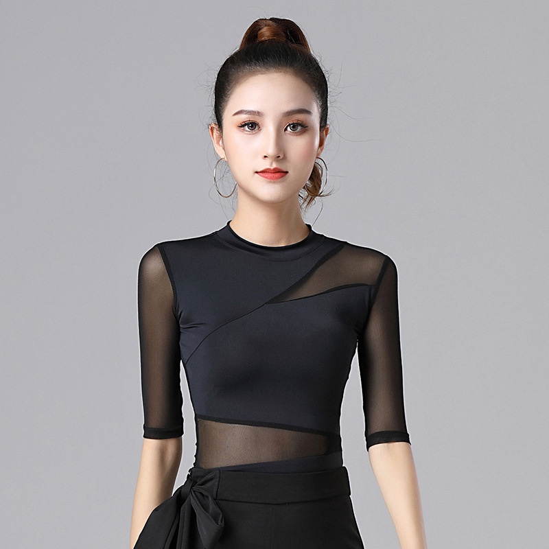 Trang Phục Khiêu Vũ Latin Thiết Kế Mới Cao Cấp Thời Trang Dành Cho Nữ