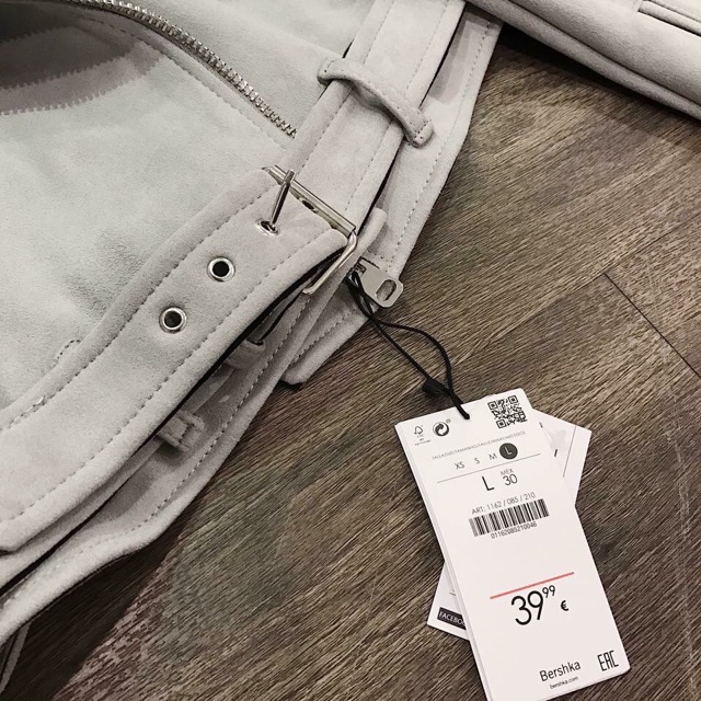 Áo khoác da lộn bsk