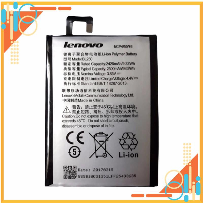 Pin Lenovo VIBE S1/S1C50/S1A40/BL250 zin có bảo hành