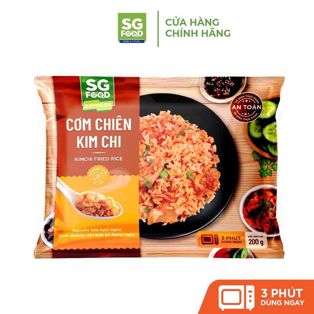 Cơm chiên Kim chi SGFood 200g