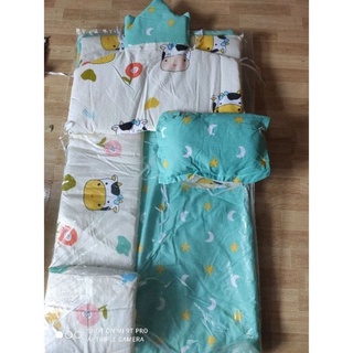 Bộ quây nôi cũi cho bé