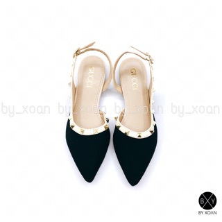 BỆT DA LỘN VIỀN ĐINH B07