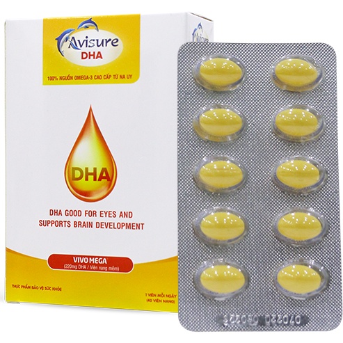 Avisure DHA - BỔ SUNG DƯỠNG CHẤT CHO THAI KÌ