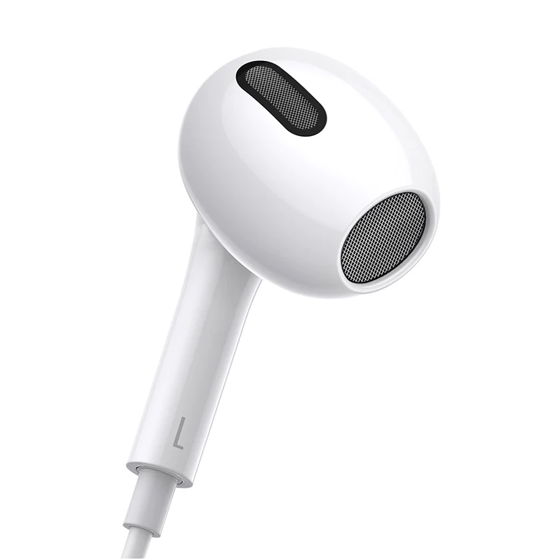 Tai nghe có dây có mic hiệu ứng âm thanh vòm 6d chính hãng HOCO jack 3.5mm h17 hocomall