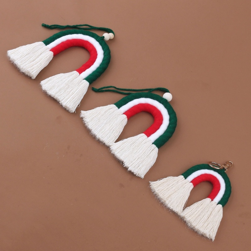 Cầu Vồng Treo Tường Trang Trí Giáng Sinh