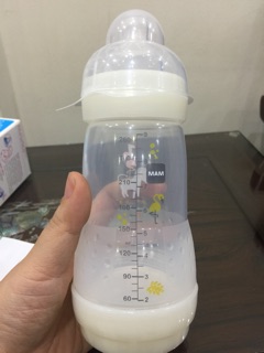 Bình sữa MAM 2m+ 260ml