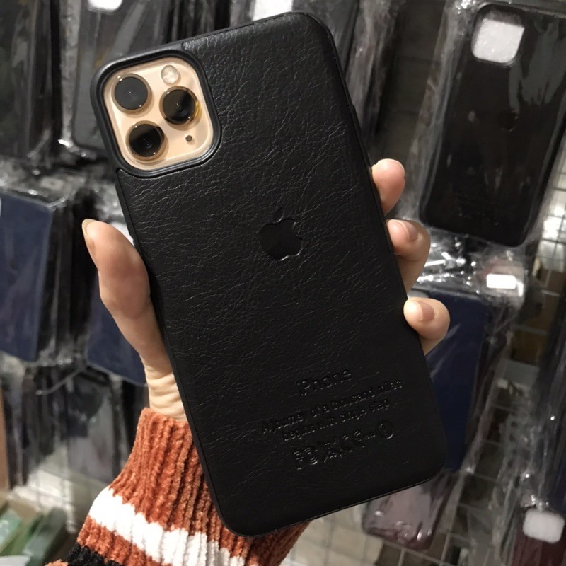 Ốp lưng iphone Da logo táo cho iPhone 6/6s/6spl/6pl/7/8/7pl/b8pl/X/Xsmax/ip11/ip11pro/ip11promax/12/12pro/12promax | BigBuy360 - bigbuy360.vn