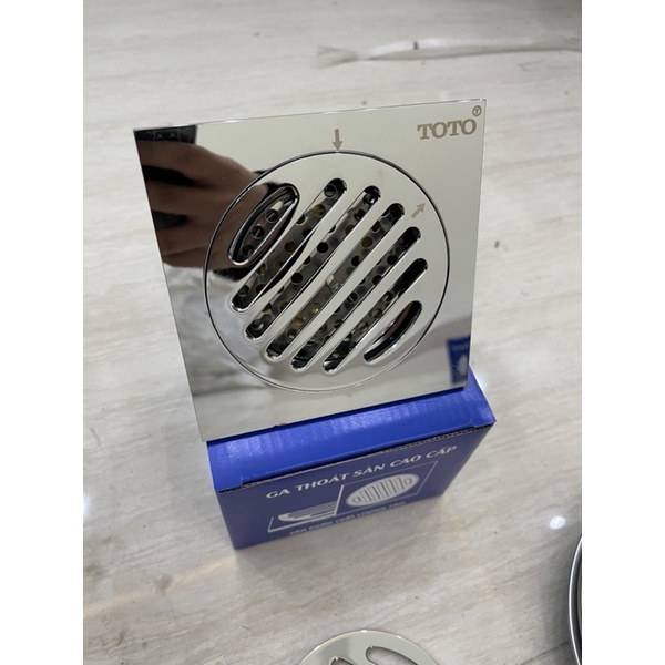 Ga Thoát Sàn Đồng 100% Mạ Niken-Crom Cao Cấp