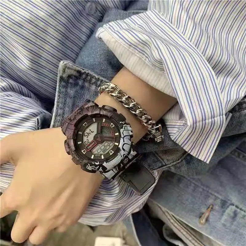 Đồng hồ điện tử nam nữ Sport S64 thể thao cá tính, kiểu dáng độc lạ, đa chức năng, chống nước tốt | BigBuy360 - bigbuy360.vn