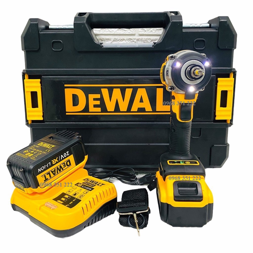 Máy Chuyên Vít DeWalt DCF 887 Động Cơ Không Chổi Than, Hàng Siêu Cấp, Tặng Mũi Vít DeWaLT