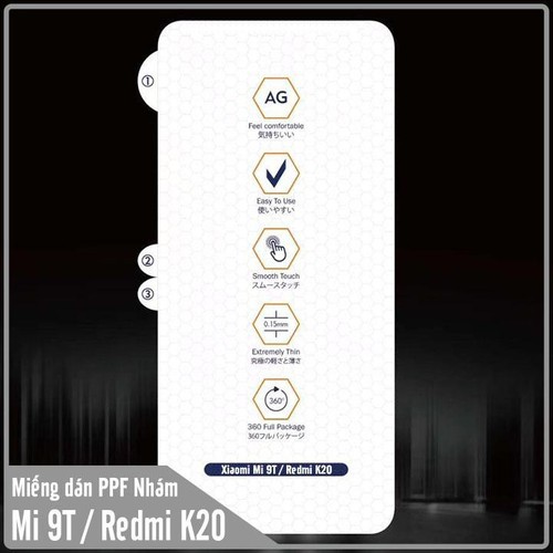 Miếng Dán PPF Mặt Trước Chống Vân Tay Cho Honor Magic 2, Dán Màn Hình Honor