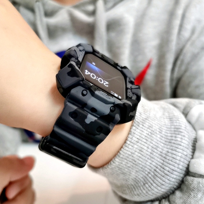 Dây Đeo Silicon 2022 Cho Đồng Hồ Thông Minh Apple Watch Series Utra 8 7 SE 6 2 3 4 5 49mm 45mm 41mm iwatch SE 5 4 40mm 42mm 44mm