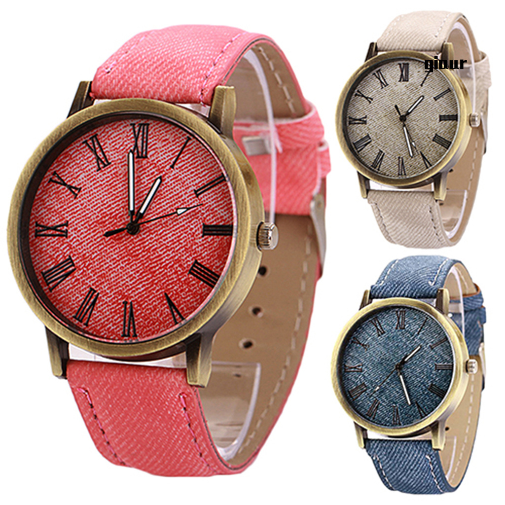 Đồng Hồ Đeo Tay Giaur Số La Mã Cho Nam Và Nữ | BigBuy360 - bigbuy360.vn