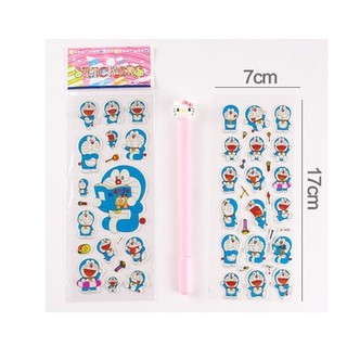 Miếng dán hình hoạt hình 3D cho bé