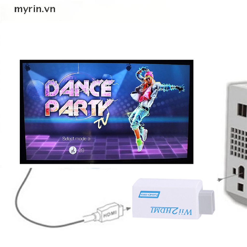 Bộ KếT NốI ChuyểN ĐổI HD Wii Sang HDMI 1080P / 720P, ĐầU CắM 3.5MM