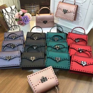 Túi xách valentino nhựa silicon
