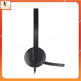 Tai Nghe Kèm Micro USB Logitech H340